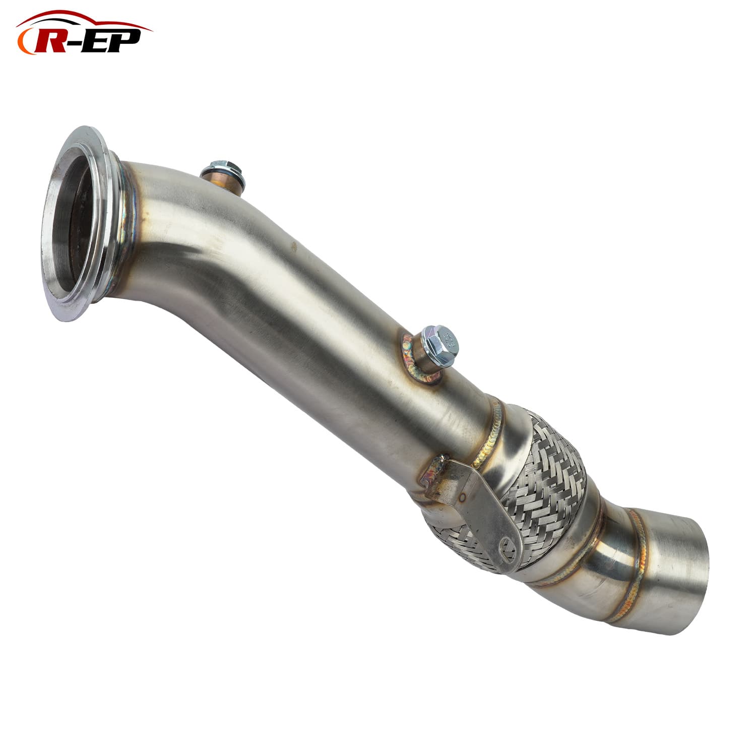 Automotive Exhaust Manifold for BMW 2011 N55 535i F10 640i 740Li Downpipe