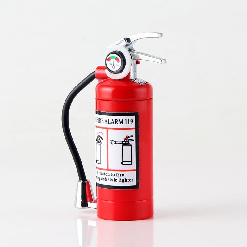 【Liu Yanping】Novel Creative Fire Extinguisher Shaped Lighter TikTok Personality Lighter