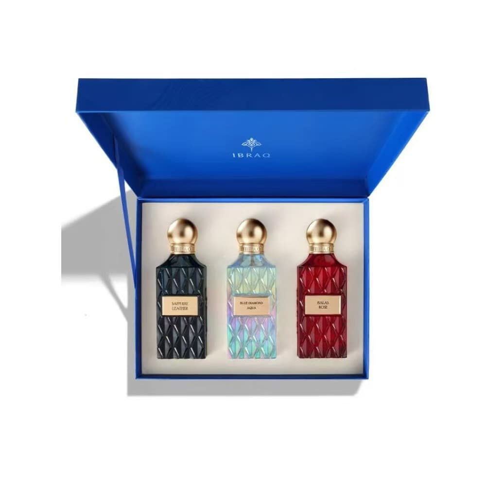 Cross-border Wholesale Hot Selling Perfume Gift Set Middle Eastern Arabic Oud Rose EDP Long-lasting Concentrated Perfume for Export