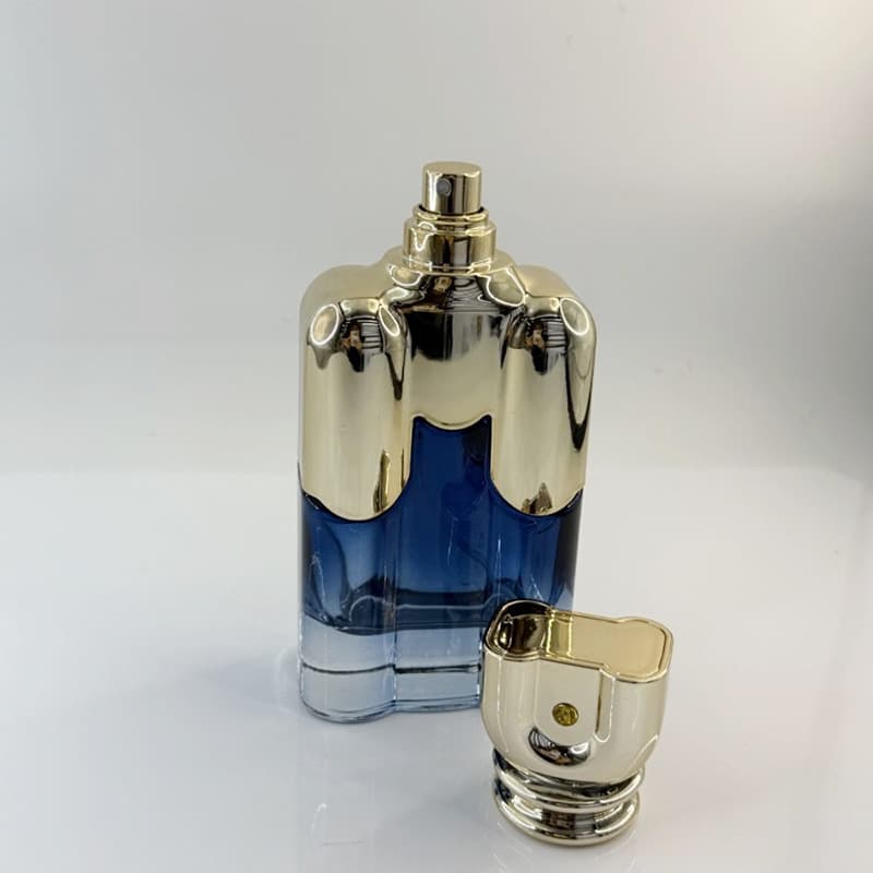 Custom High-End Perfume Bottle, Unisex Glass Bottle Empty Bottle Supply Cross-Border Trade Perfume Bottle with Logo Printing