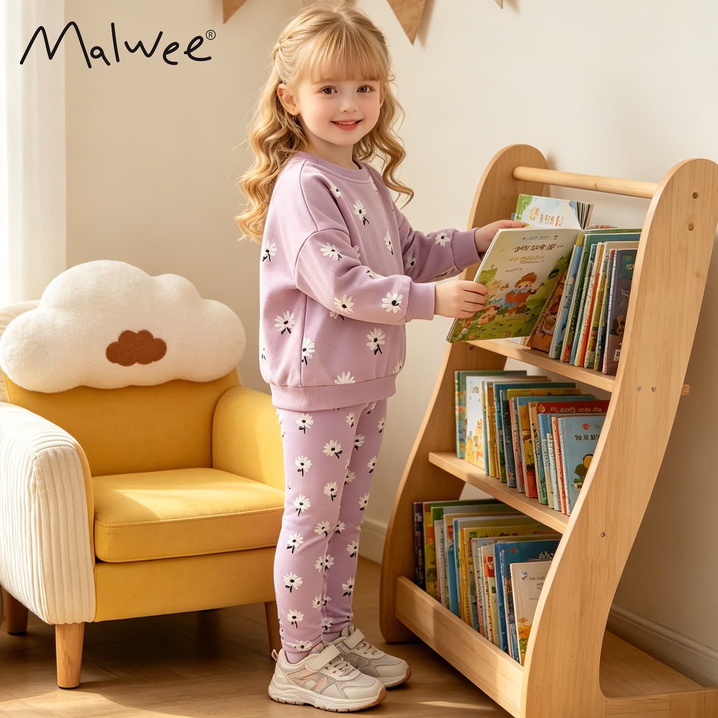Cross-border malwee autumn European and American style children's suits and sweatshirts personalized fashion children's daily casual children's clothing new products