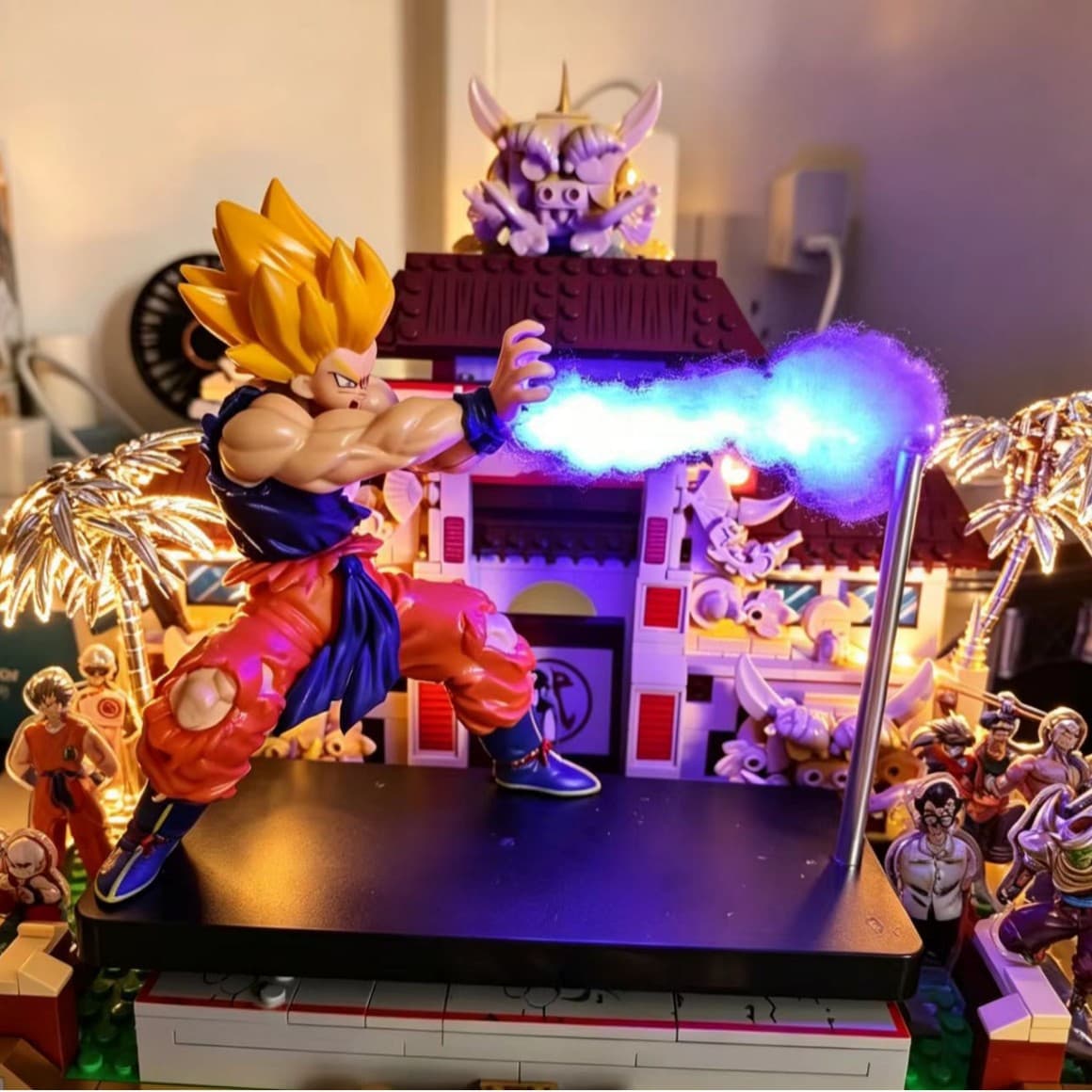 Wukong Magnetic Levitation Night Light Ornament New Ambient Light Decorative Night Lamp for Home Model Light