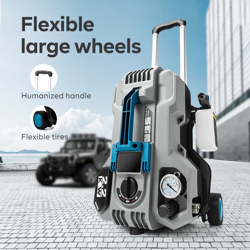 Industrial Ultra-High Pressure Car Washer Portable 220V High-Power Powerful Commercial Farm Car Washing Water Pump