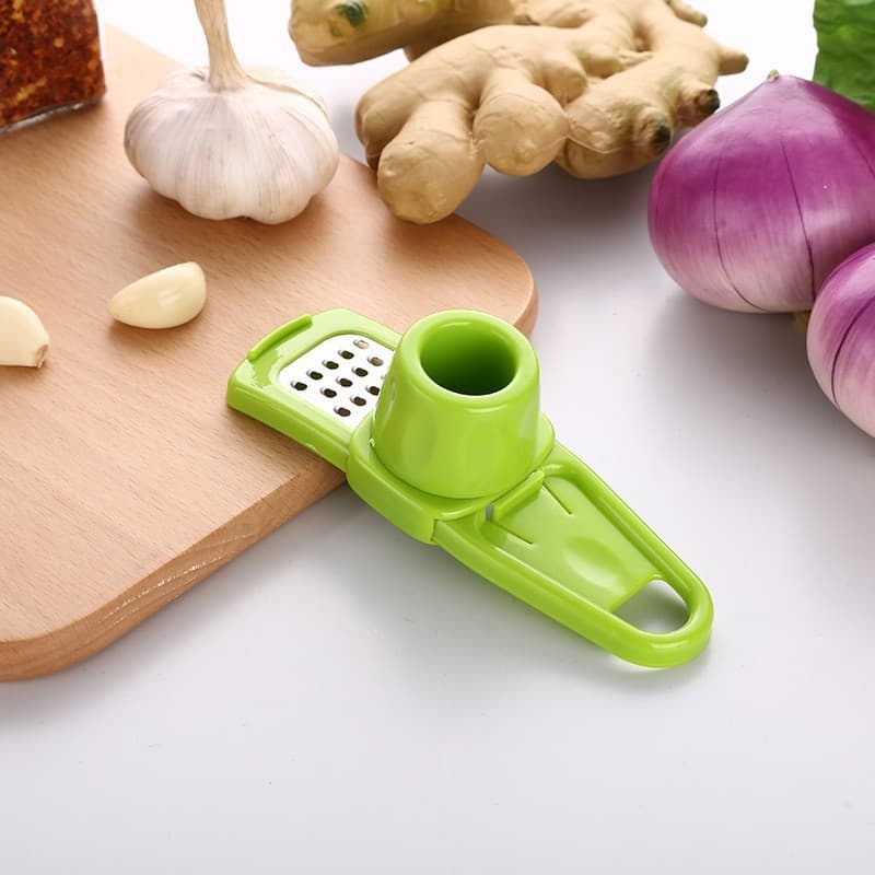 Factory Wholesale Multi-Function Garlic Grinder Creative Manual Garlic Press Garlic Mincer Garlic Masher Kitchen Gadget