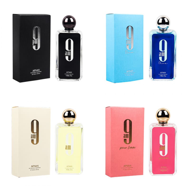AFNAN 9PM black Arabian perfume Dubai men's and women's fragrance cross-border foreign trade strong fragrance perfume