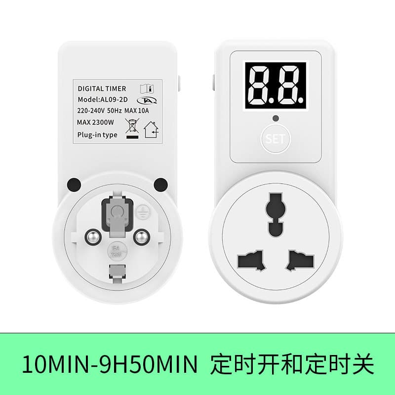 Electrician Electric Timer Socket 16A Rated Current 250V Rated Voltage