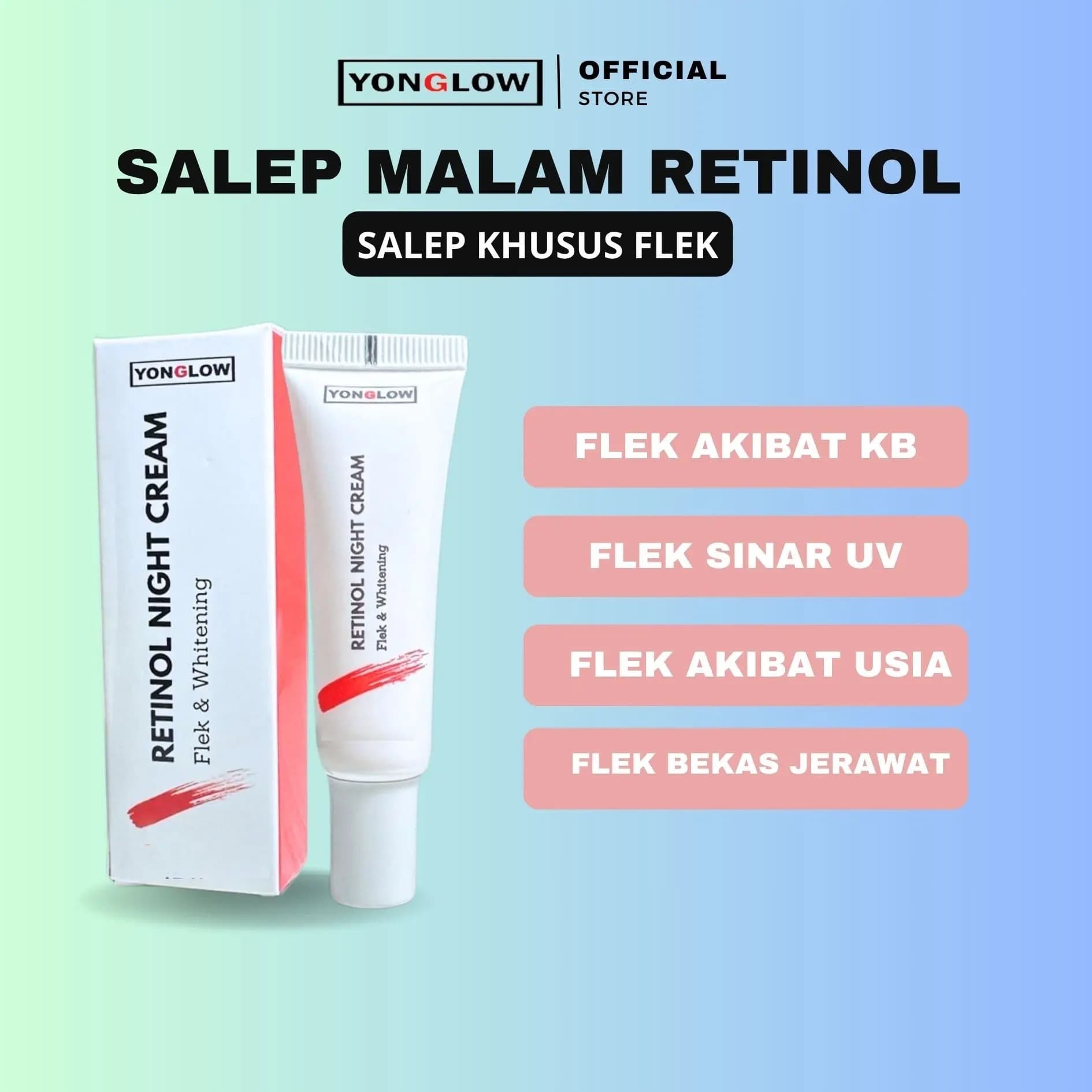 Retinol Ointment for Stubborn Dark Spots Night Cream for Melasma Pigments