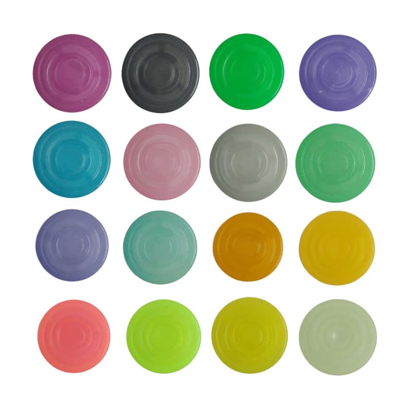 DADI Fluorescent Glow-in-the-Dark Guitar Effect Pedal Knob Cap for Electric Guitar and Bass