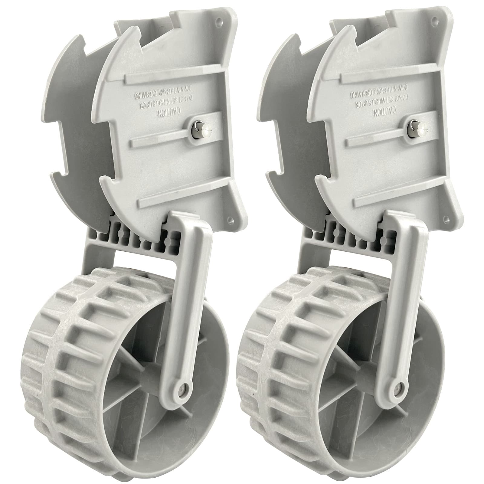 Dinghy wheels for marine yachts, a pair of rubber dinghy beach wheels, marine hardware and yacht accessories