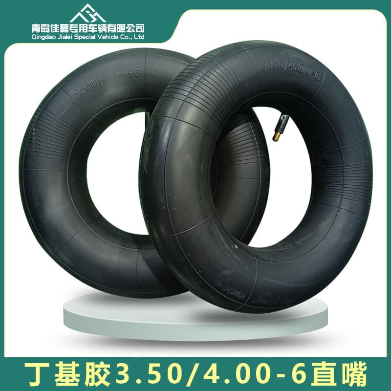 350-6 butyl inner tube for micro tillers, farm vehicles, and 400-6 tires for electric vehicles