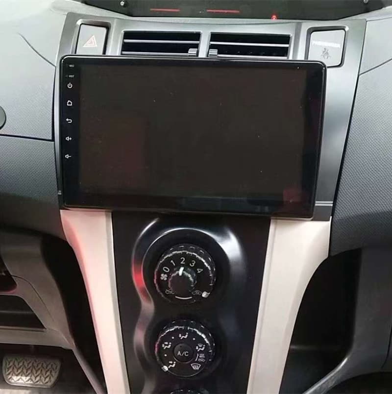 Compatible with Toyota Old Yaris 08-11 Navigation Car Large Screen Android 9-inch Car Stereo Navigation Integrated Machine