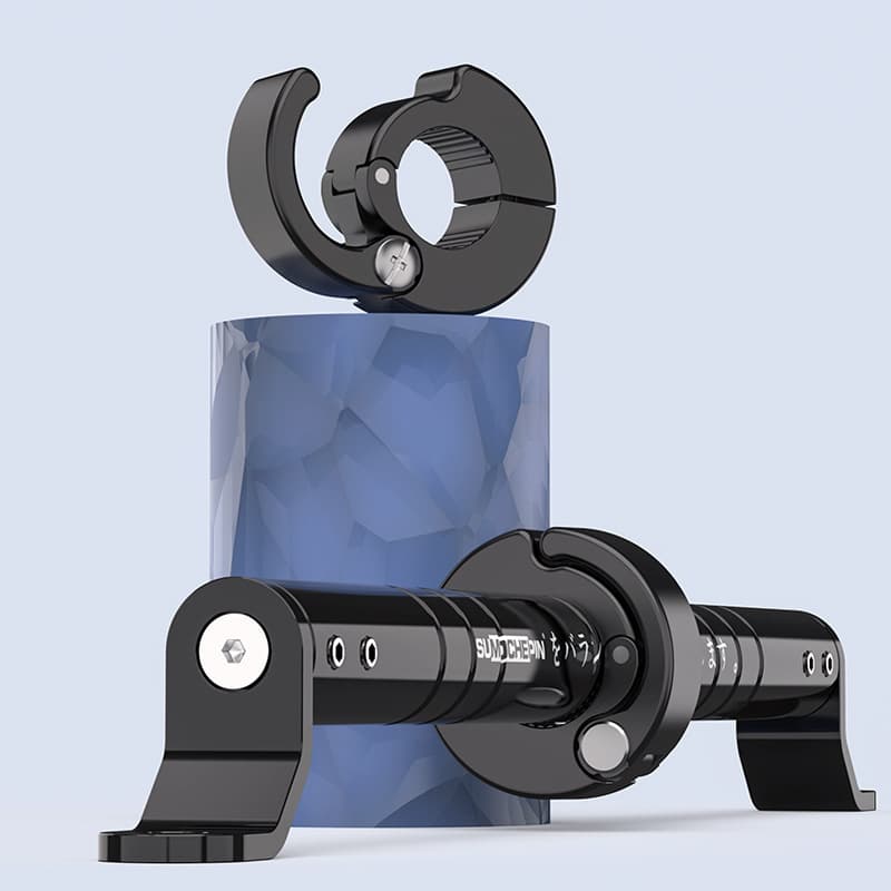 Motorcycle Handlebar Crossbar Extension Bracket Pedal Electric Scooter Niu Modification Balance Bar Hook