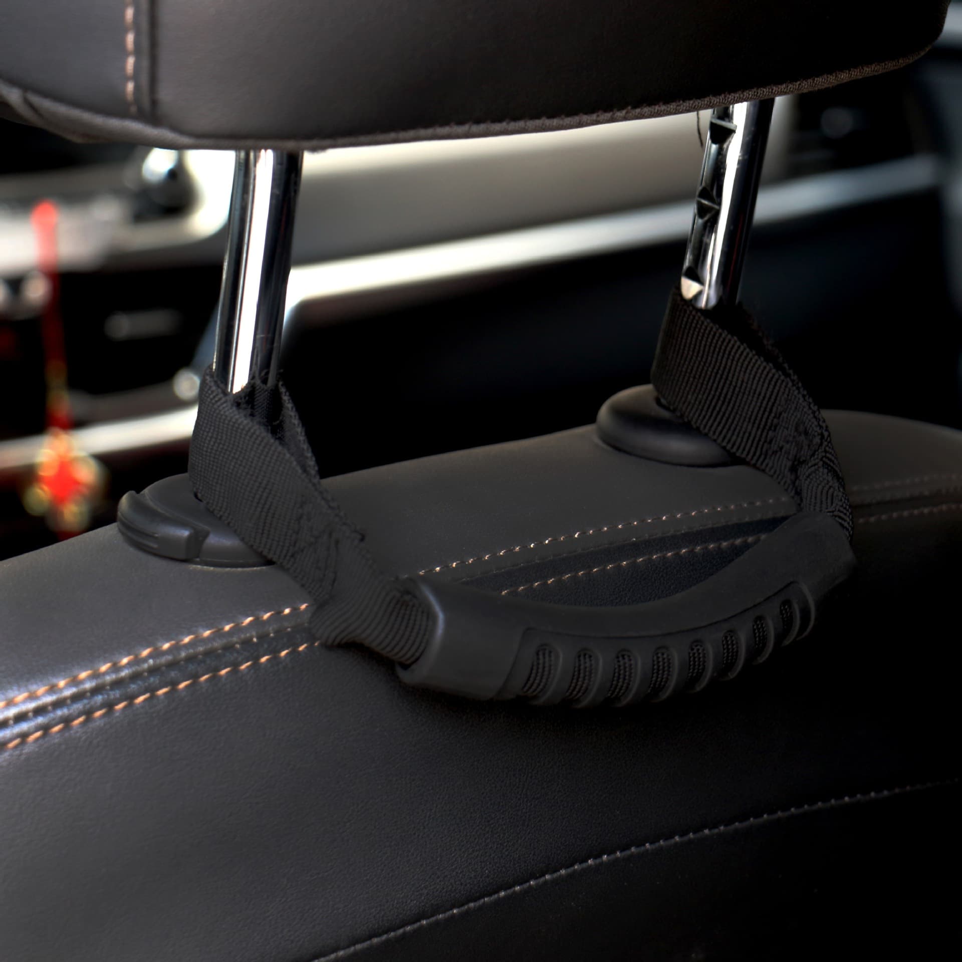 Safety Handle Car Rear Seat Armrest Durable Safety Grip Vehicle Handle Car Accessories Universal for All Cars