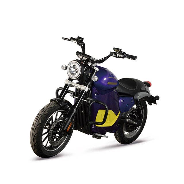 Factory Direct V8 Electric Motorcycle 3000W High Power Motorcycle Export Parts Complete Vehicle Cross-Border