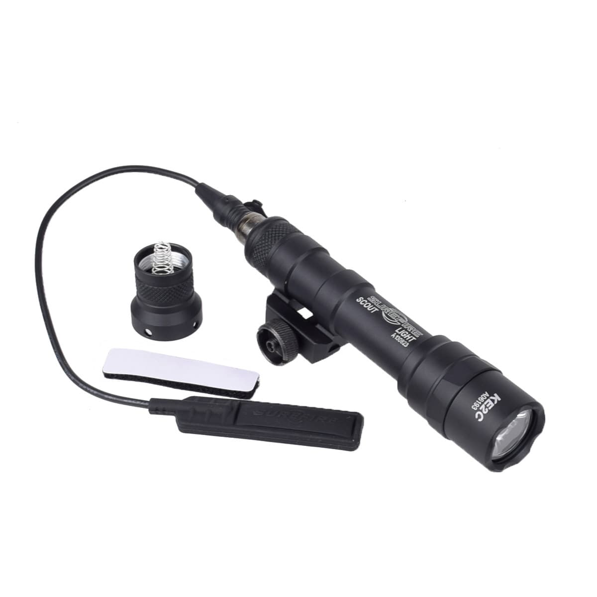 Factory Wholesale M600B Tactical Super Bright Flashlight LED Light Outdoor Lighting High Lumen with Tail Switch Crown