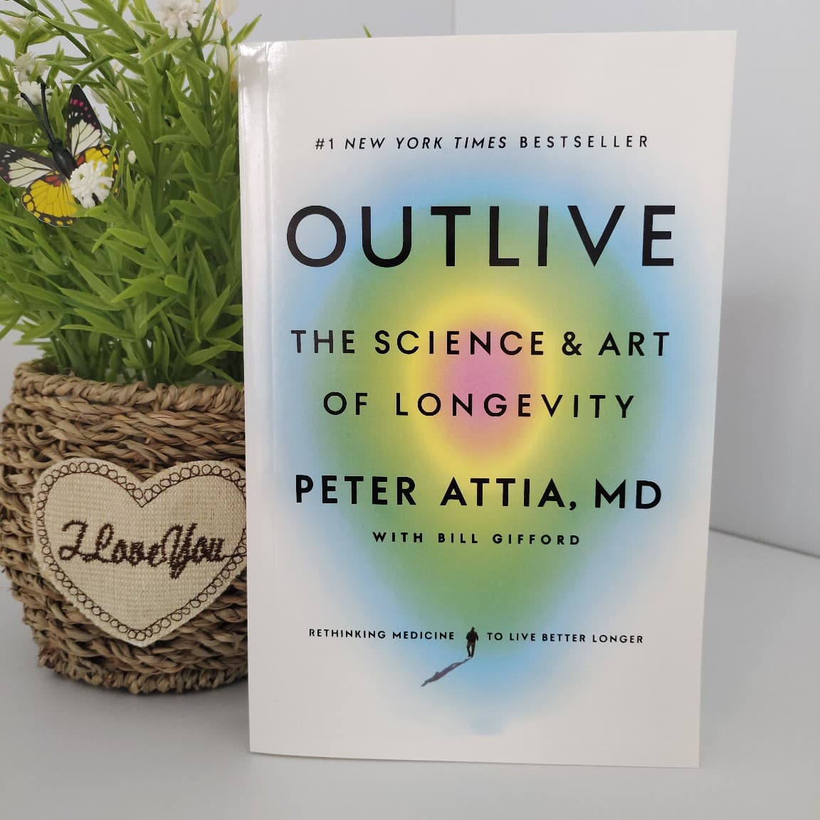 Outlive: The Science and Art of Longevity