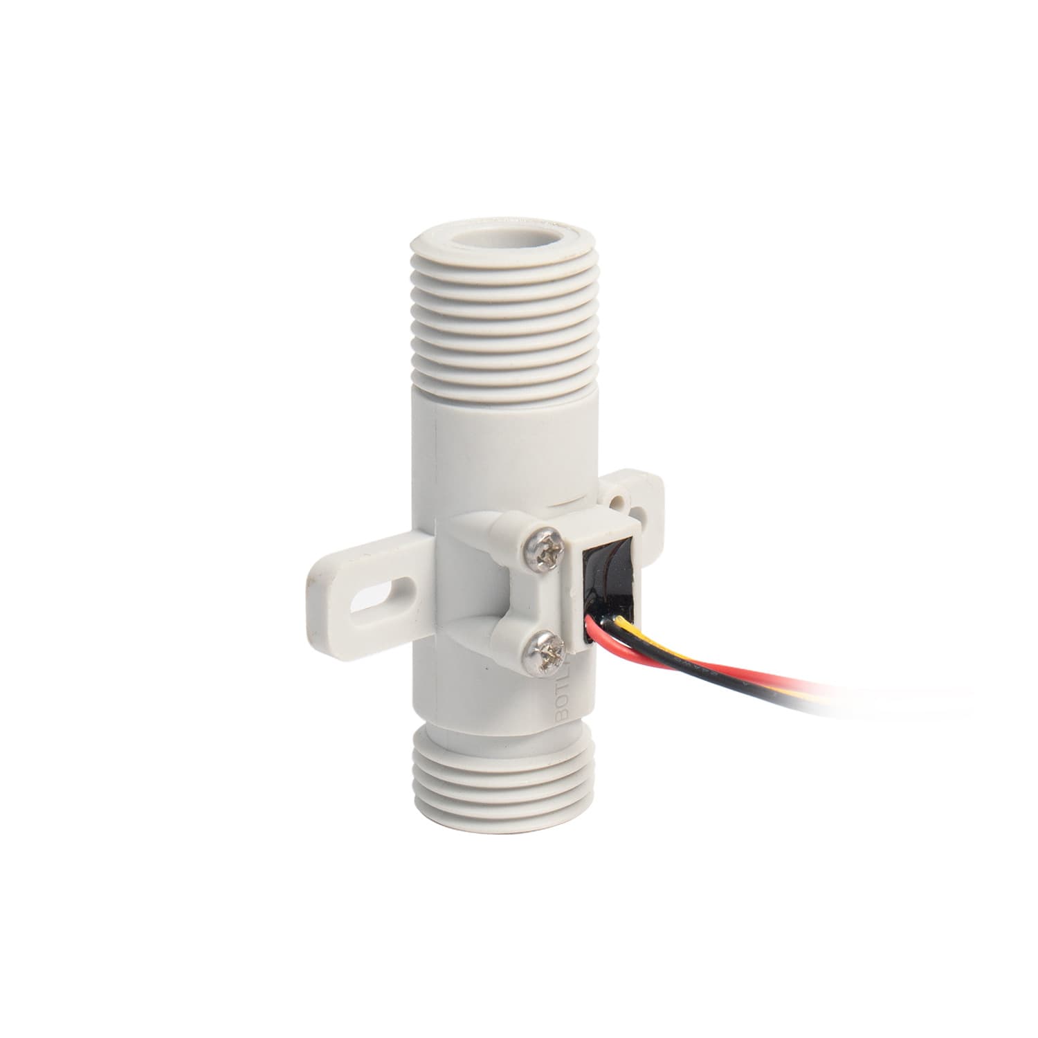 Hall water flow sensor, flow range 0.5-20L/MIN pulse signal, water heater flow sensor