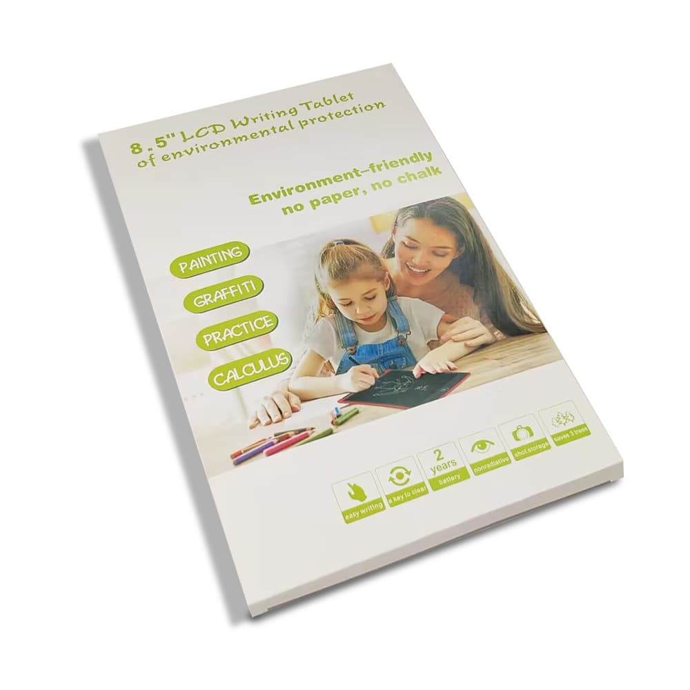 Custom-printed children's early education reading materials, teaching publications packaging boxes.