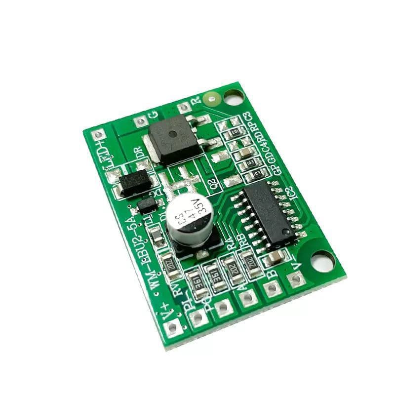DMX512 Constant Voltage Driver Power Module, Controllable LED Strip, DC12-24V, Single Channel Driver Board