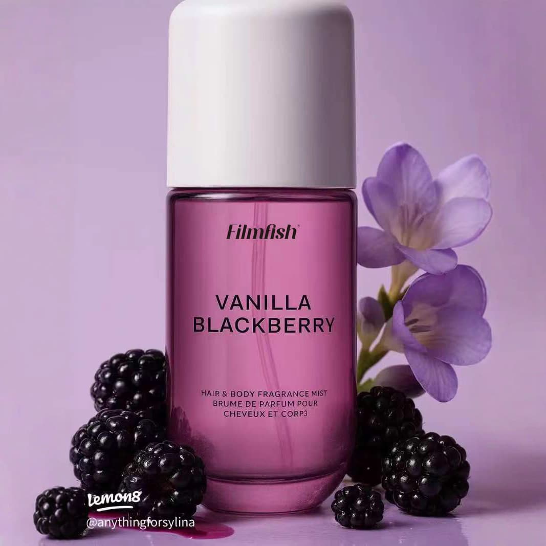 Amazon Best-Selling Raspberry Scented Skin Body Hair Spray Perfume Alcohol-Free Long-Lasting Fragrance