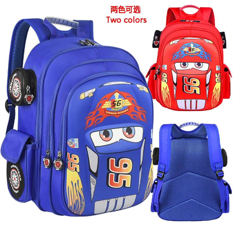 Korean Style Children's Backpack Baby Boys School Bag Primary School Students 1-3-4-6 Years Old Grade 1 2