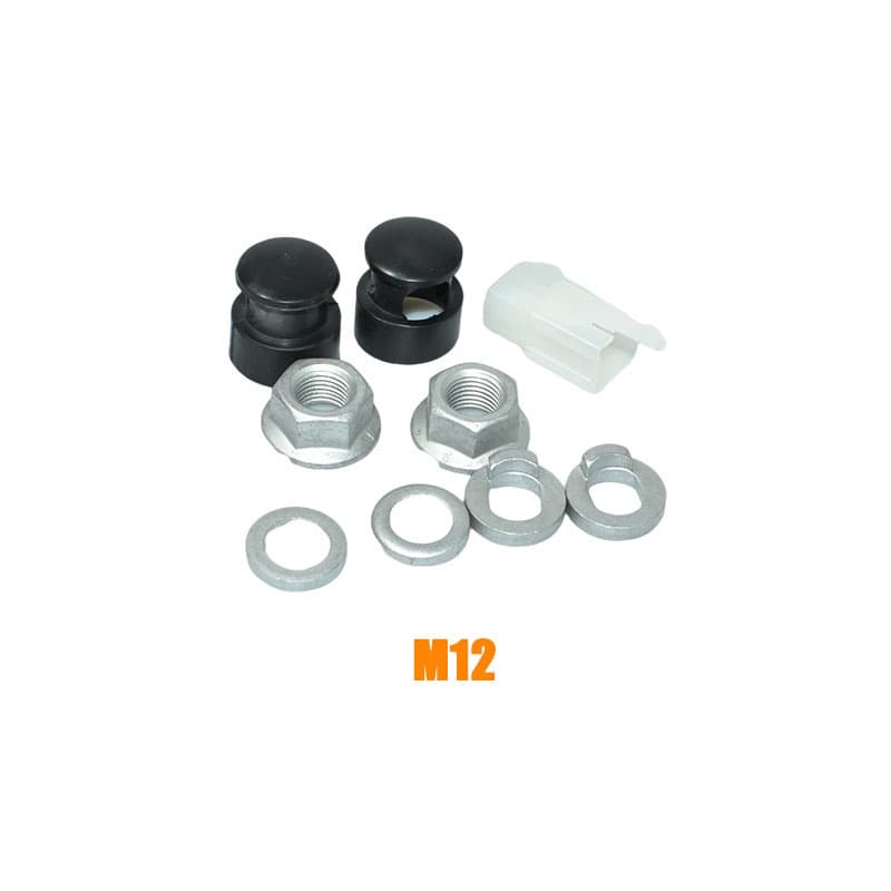 M14/M12 hub motor mounting nut washer screw