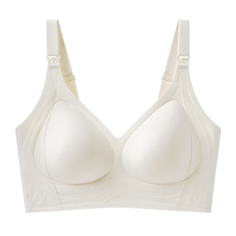 Liquid jelly bra, wire-free, supportive cups, seamless, shaping bra for small breasts, latex anti-sagging bra