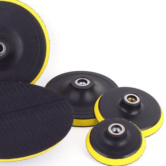Self-Adhesive Disc Angle Grinder Polishing Pad Car Waxing Suction Cup Woodworking Tool Grinding Machine Grinding Disc Wall Grinding Disc