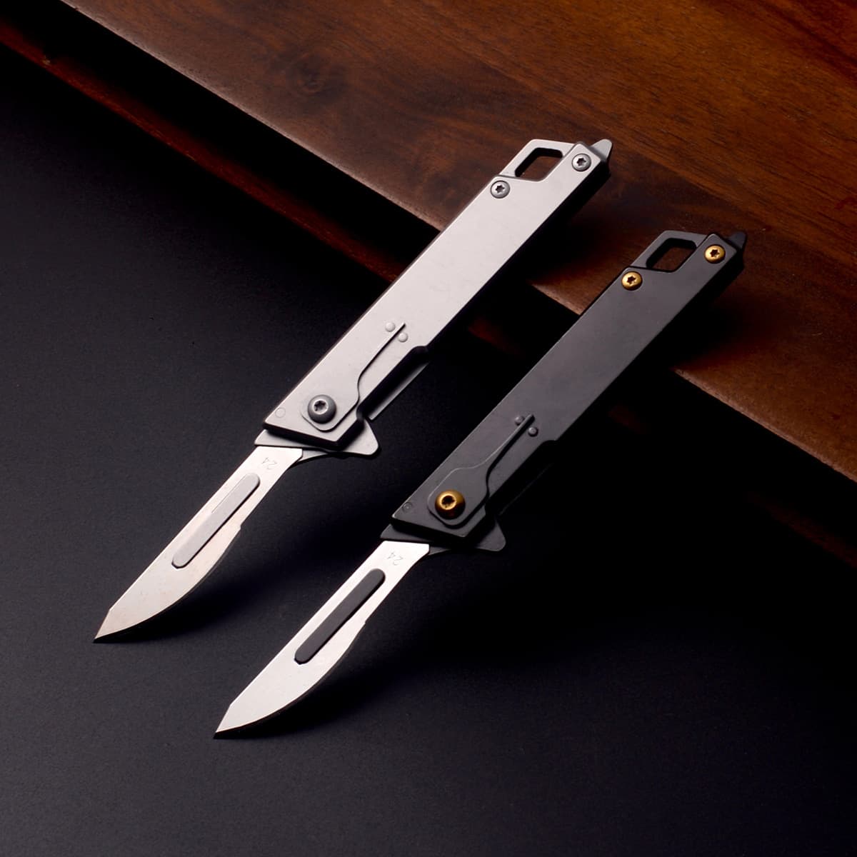 Factory Ready-Made Cross-Border Hot-Selling Style Pocket Knife Portable Sharp Folding Knife Multi-Functional Outdoor Practical Scalpel