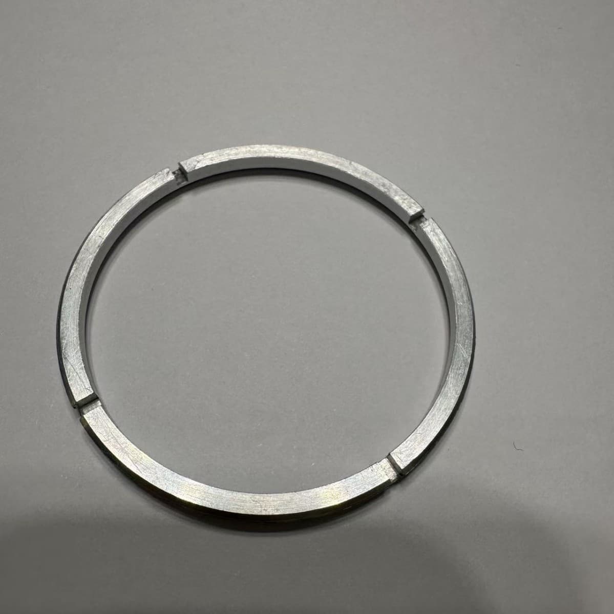 Precision Aluminum Parts: Internal Thread Ring, Flashlight Accessories
