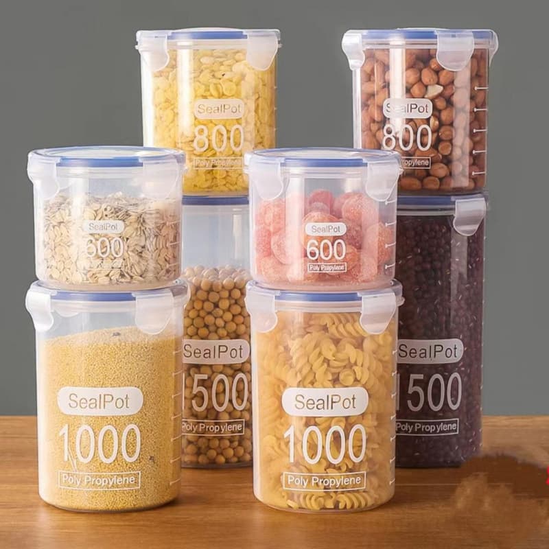 Cans food cans storage storage cans storage cans grain cans kitchen snack refrigerator storage box