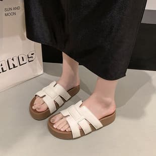 Women's Sandals 2026 New Style Summer Extremely Popular Stunning Flat Beach Sandals for Dresses