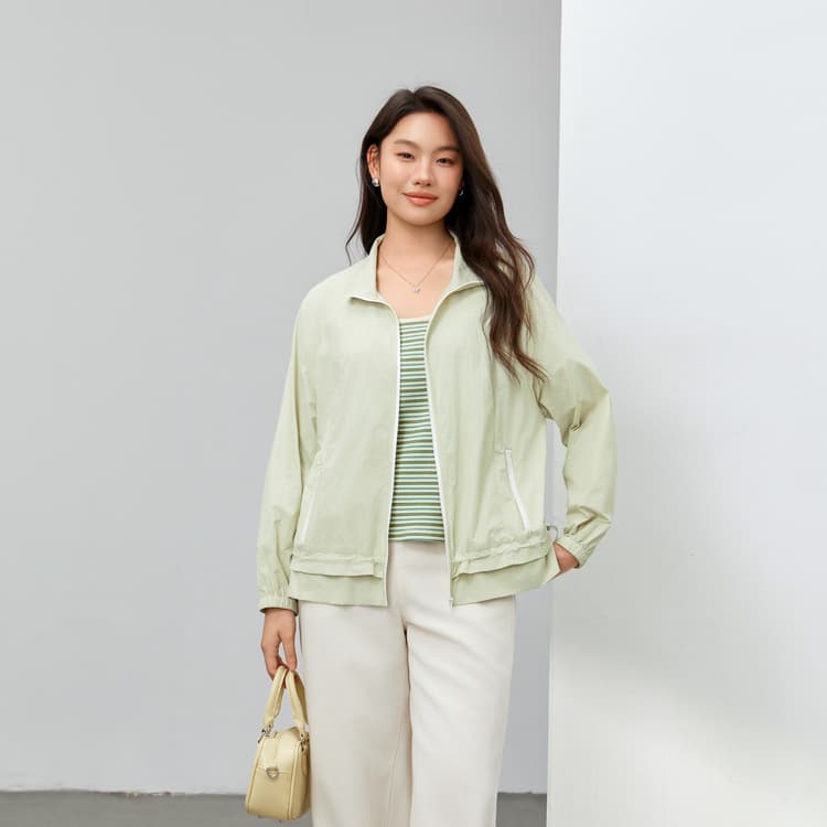 Zero-Sense Loose Breathable Sun Protection Casual Versatile Jacket - Xianlixiu Plus Size Women's Summer New Arrival