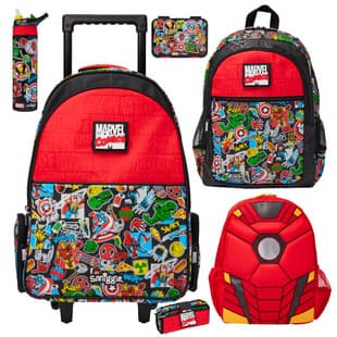 New Australian Smiggle Backpack Large Size Pressure-Relieving Backpack Large Capacity Casual Bag for Primary and Secondary Students Kids