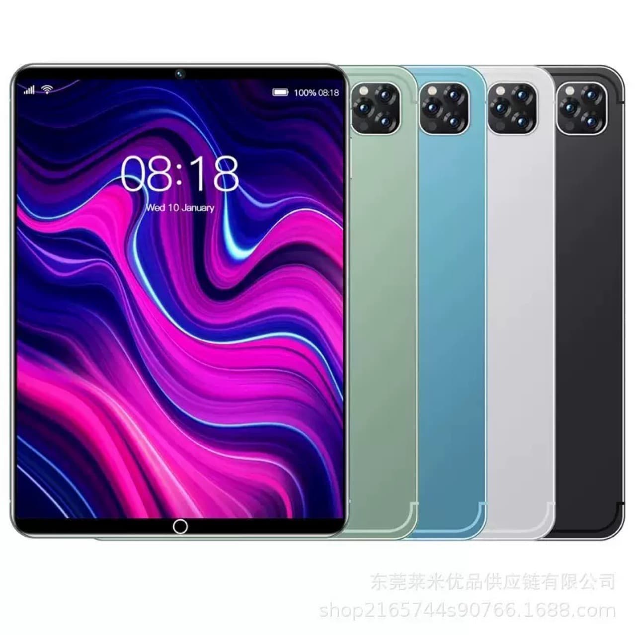 Factory Direct New 10.1-inch Smart Tablet Full-Screen Calling Cross-Border Hot Seller for Middle East Market