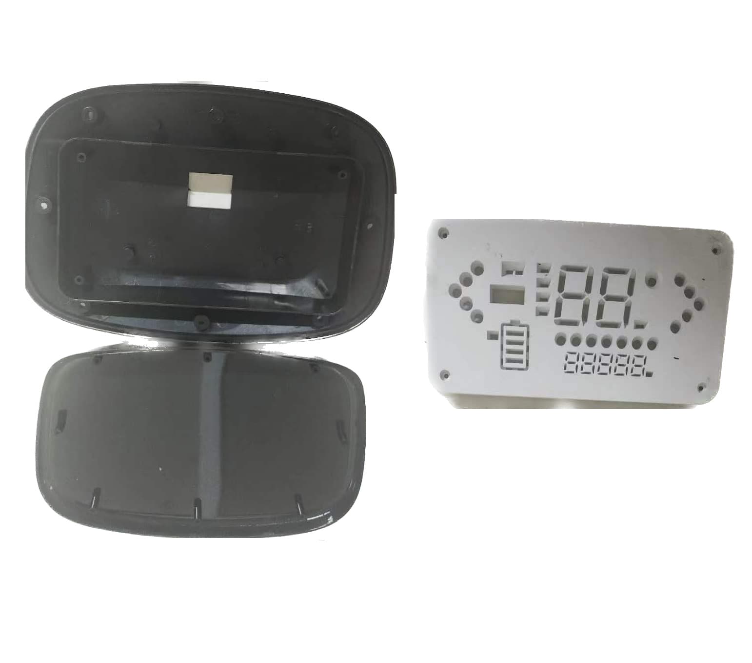 H9 Electric Vehicle Instrument Shell Manufacturer Stock Wholesale Electric Vehicle High Definition Display Instrument Panel Battery Car