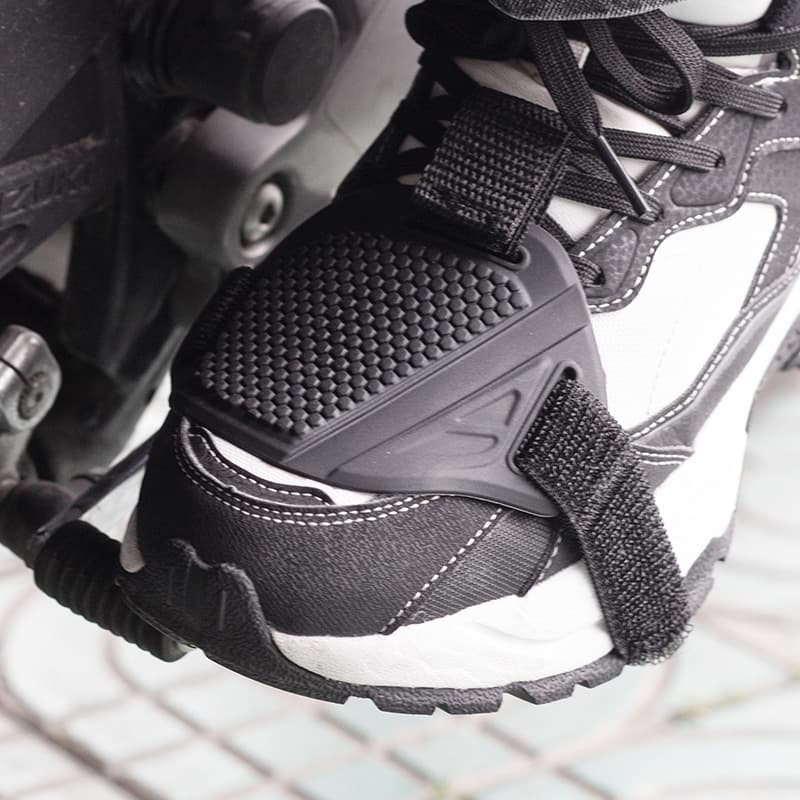 Motorcycle Gear Shift Protector Shoe Cover Anti-Slip Shift Lever Guard Protective Shoe Rider Equipment
