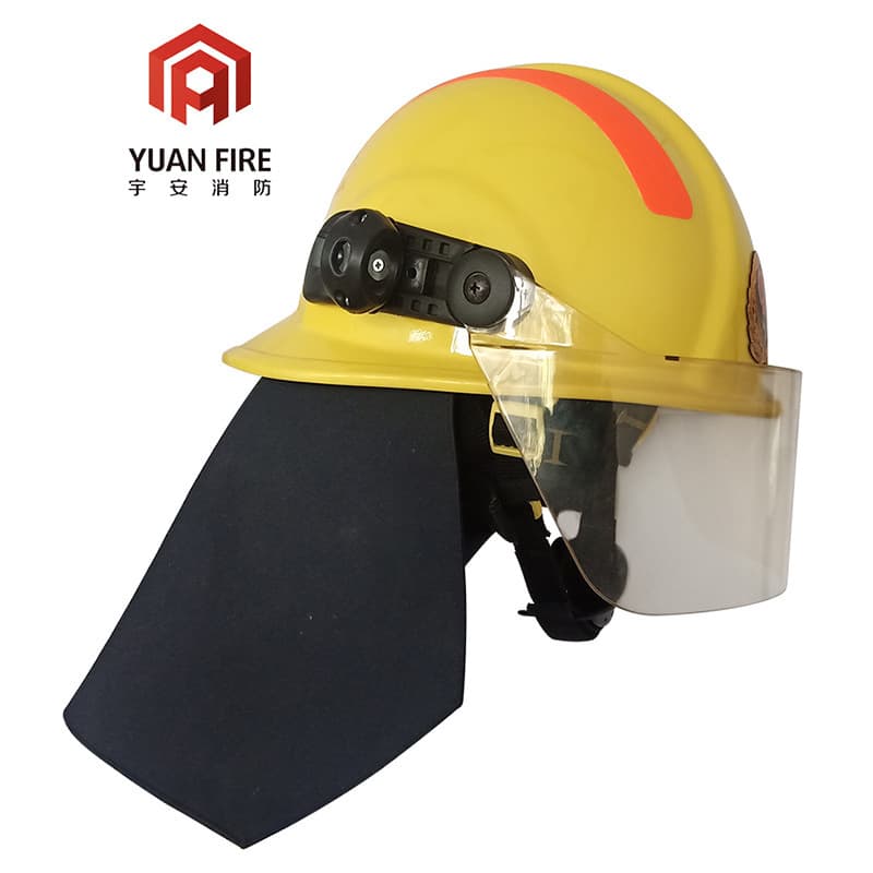 Yuan 17 type fire helmet full helmet half helmet command style protective helmet