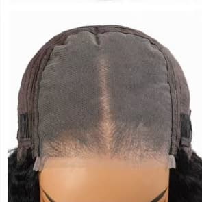 Cross-border Europe and America Real Human Hair Wig 13x4 Front Lace Bell Curl Women's Curly Wig