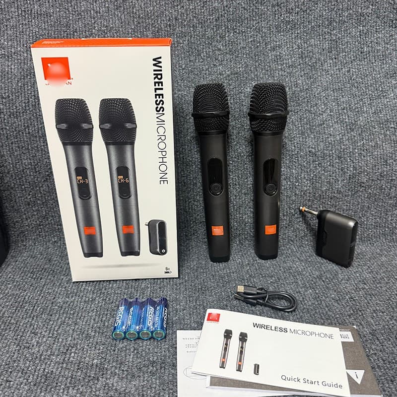 Cross-border supply suitable for WIRELESSMICAM MICROPHONE wireless universal microphones, one to two microphones