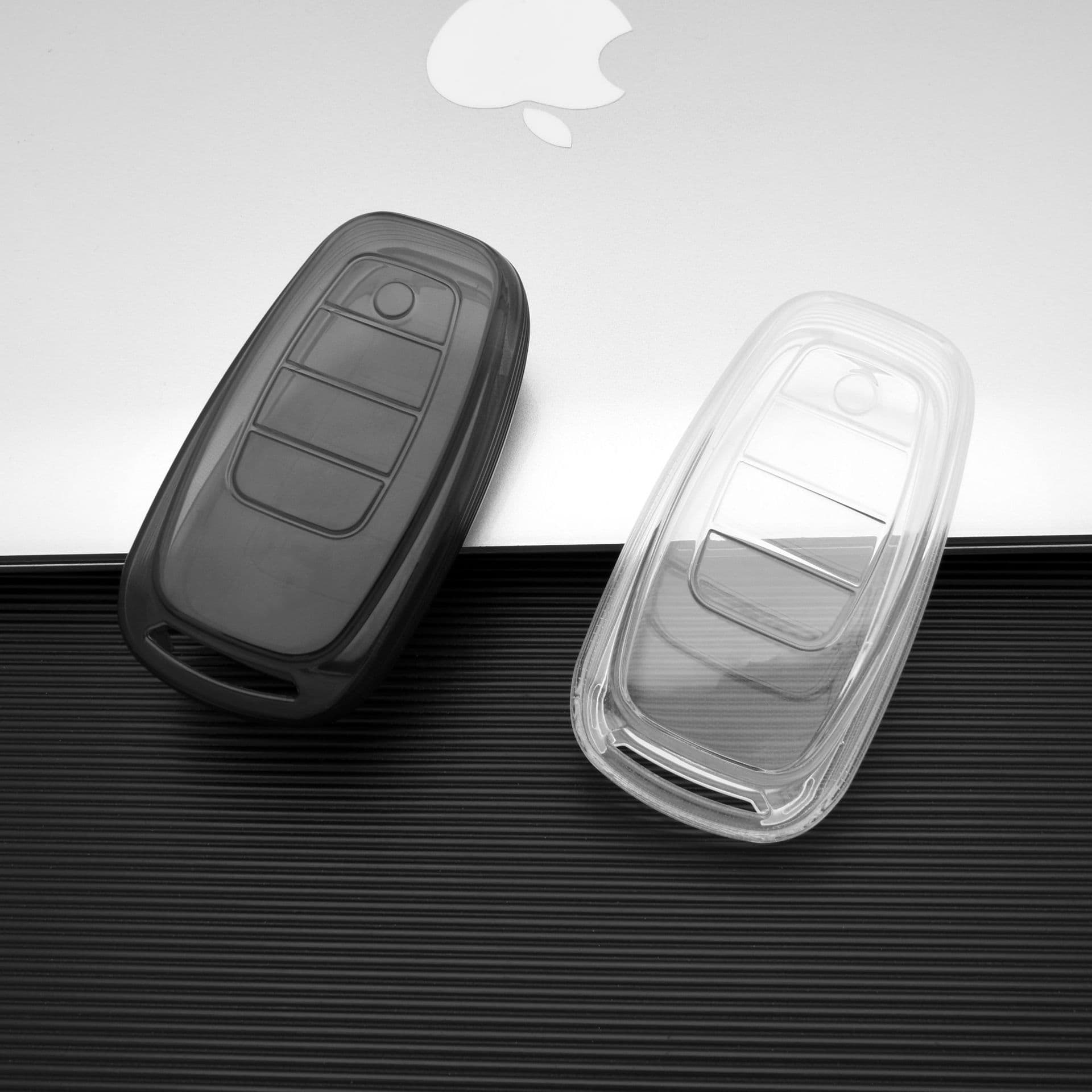 Suitable for Hongqi Hs5 Car Key Cover, 25 Models H5 Full-Cover Transparent Shell H9/Eqm5/H6/Hs7 Direct Sales from the Factory