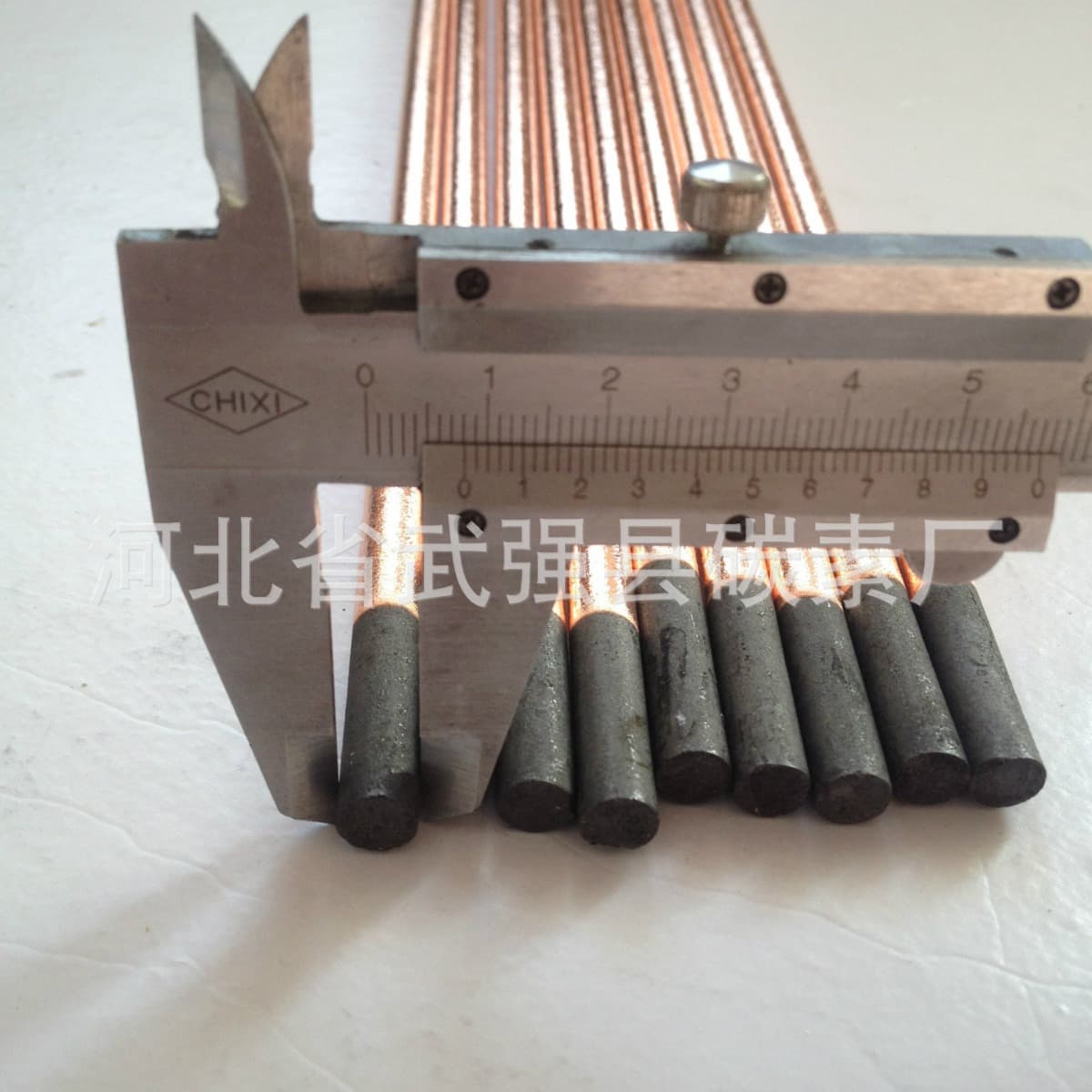 Carbon Rod Carbon Arc Gouging Carbon Rod Round Carbon Rod Whip Carbon Rod Copper-Coated Carbon Rod Long Sword Carbon Rod Graphite Rod Welding Carbon