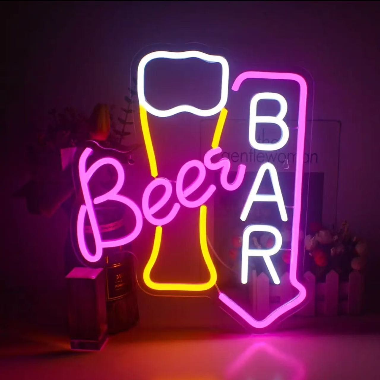Direct Supply from the Manufacturer for Cross-Border Foreign Trade: Acrylic Panels, Neon Lights, Illuminated Letters, Ambient Lights, English Letter Decorative Lights