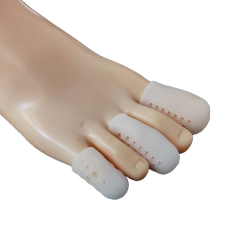 Big Toe SEBS Protector Cover Breathable Toe Thumb Guard Toe Separator Finger