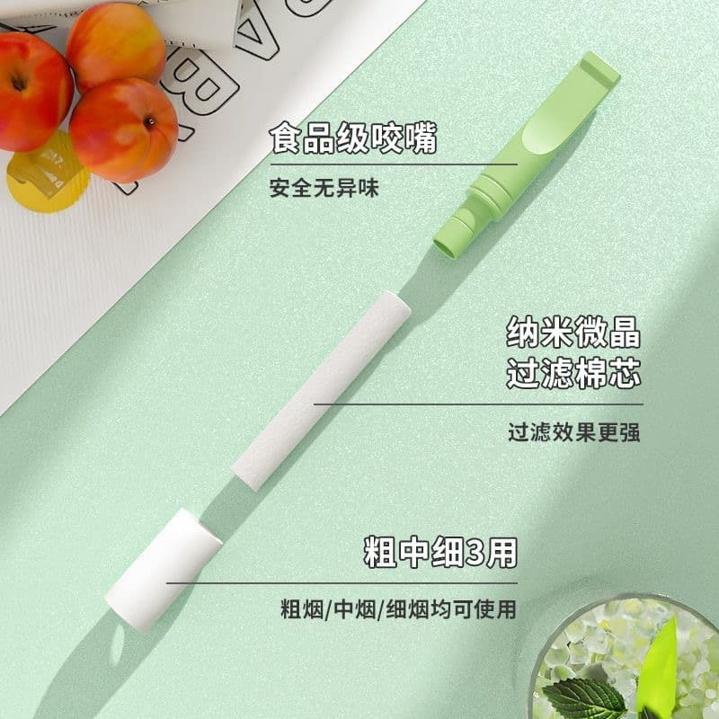 Mint Filter Genuine Smoking Cigarette Product Cigarette Holder Quit Smoking Stick Alternative Oral Aid