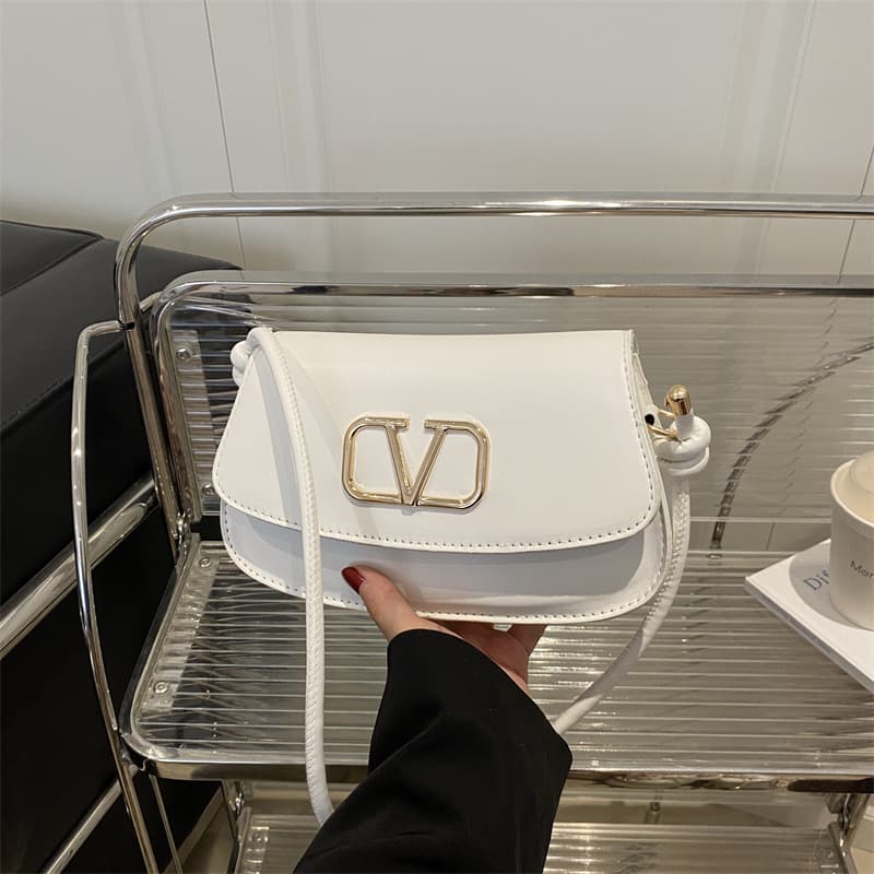 Armpit Retro Bag Women 2025 Spring New Simple Trendy Shoulder Bag Elegant Small Square Bag Textured Crossbody Bag