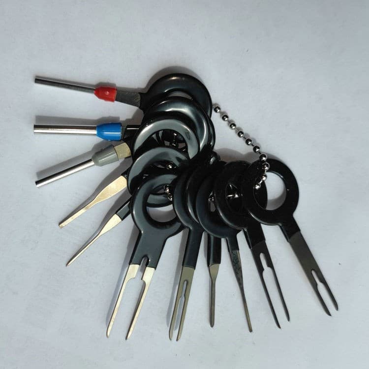 Stainless Steel Pin Remover Mechanical Harness Repair Connection Needle Pick Tool Needle Installer Hardware Disassembly