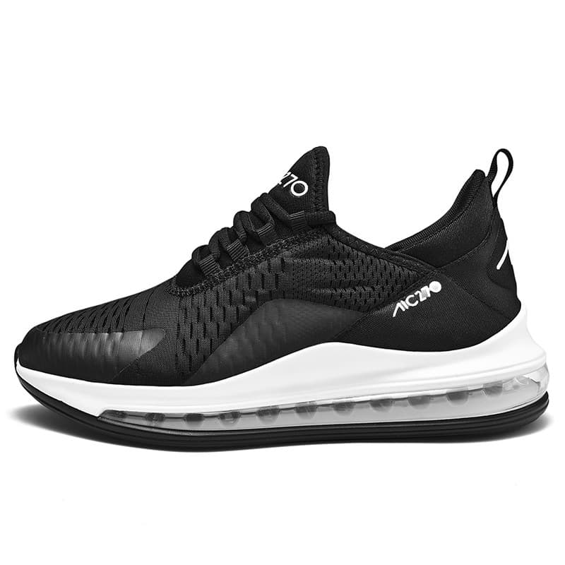 New Cross-Border Hot Trend Men's Shoes Large Size Multi-Color Fashion Mesh Running Shoes Casual Sports Air Cushion Athletic