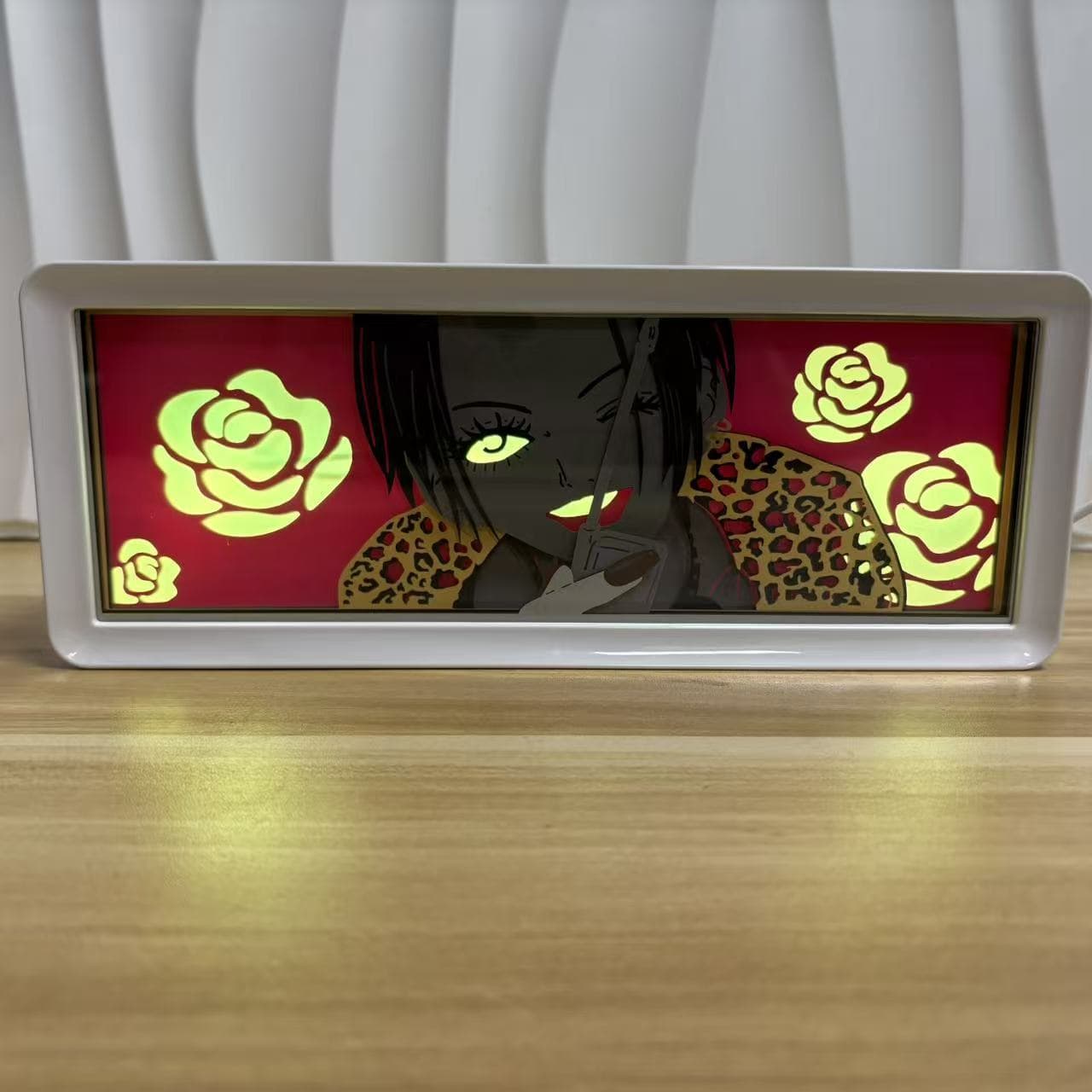 Anime Oosaki Nana Theme Paper Carving Lamp Bedroom Decorative Lamp Led Night Light Amazon Independent Station Gift
