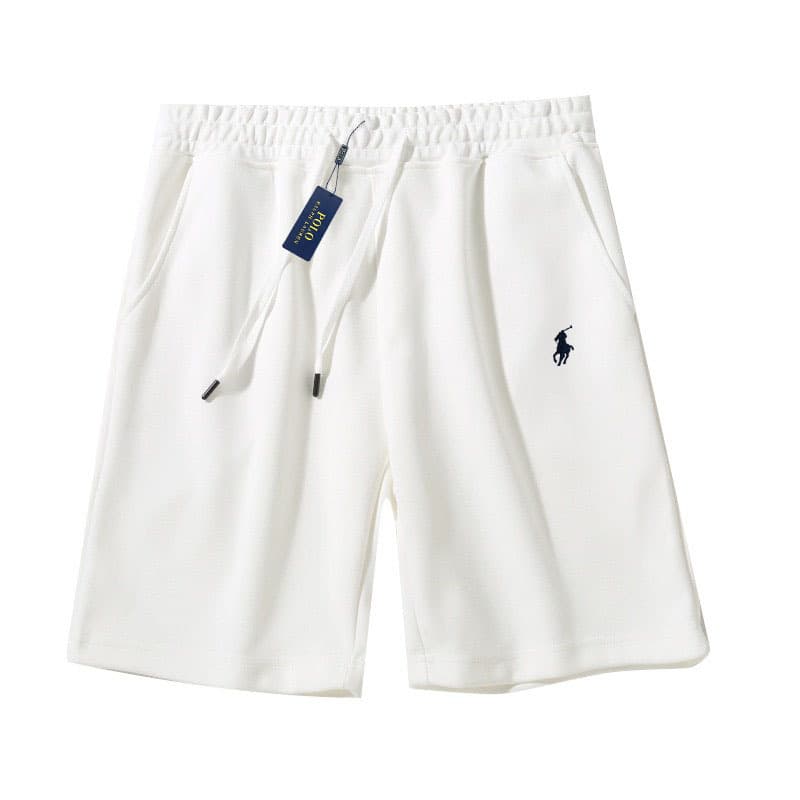 Ralph Lauren Men's 5-Inch Shorts Summer Loose Mid-Length Shorts Hot-Selling Thin Large Size Sports Casual Shorts Breathable